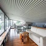 Lakeview Villa, Terrace And Garage Stresa