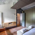 Lakeview Villa, Terrace And Garage Stresa