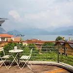 Lakeview Villa, Terrace And Garage Stresa