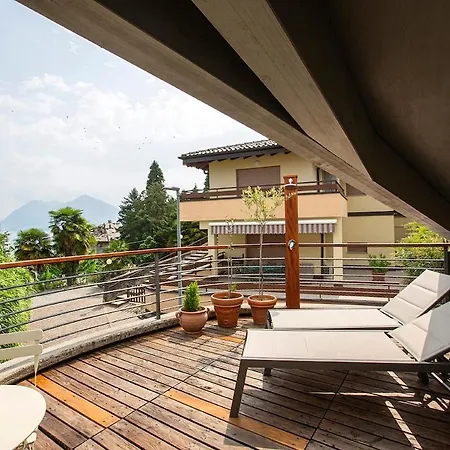 ヴィラ Lakeview Villa, Terrace And Garage *