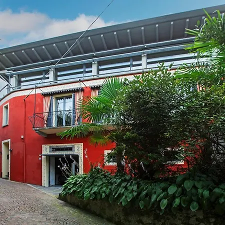 Lakeview Villa, Terrace And Garage Стреза