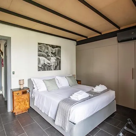 Lakeview Villa, Terrace And Garage * ストレーザ