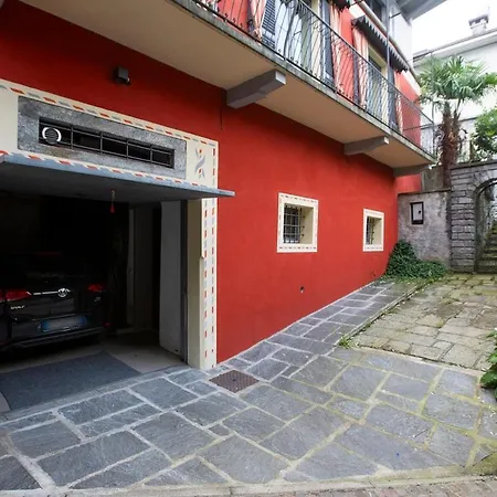 ヴィラ Lakeview Villa, Terrace And Garage ストレーザ