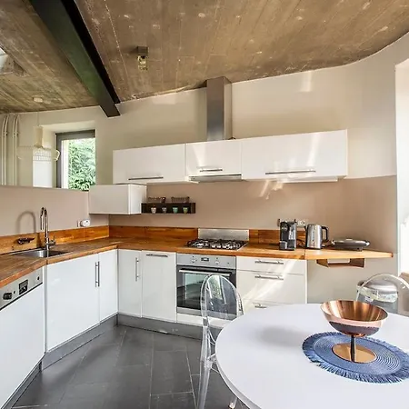 Villa Lakeview Villa, Terrace And Garage Stresa