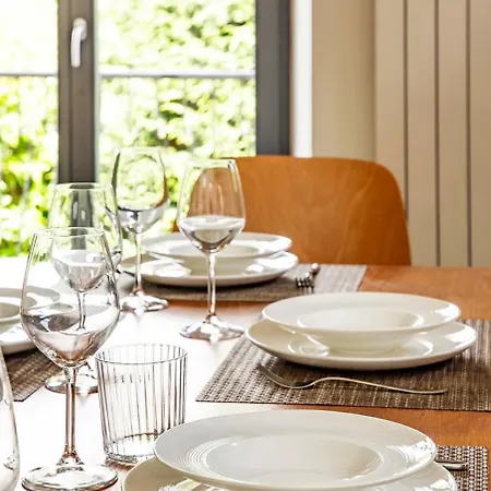 ヴィラ Lakeview Villa, Terrace And Garage *