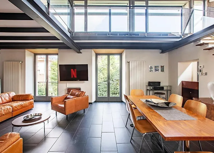 Lakeview Villa, Terrace And Garage * Стреза