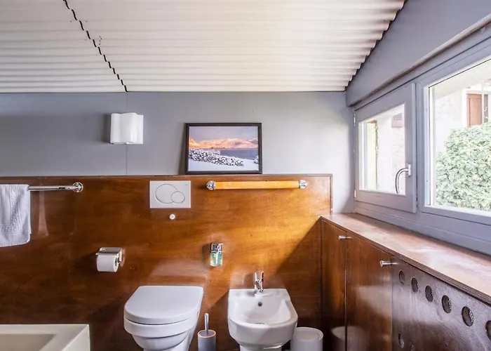 Вилла Lakeview Villa, Terrace And Garage *