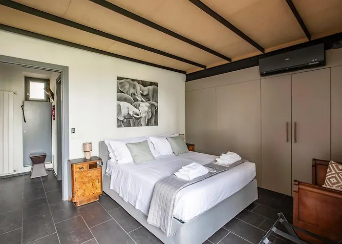 Lakeview Villa, Terrace And Garage * Stresa