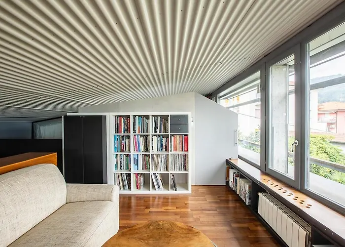 Lakeview Villa, Terrace And Garage * Стреза