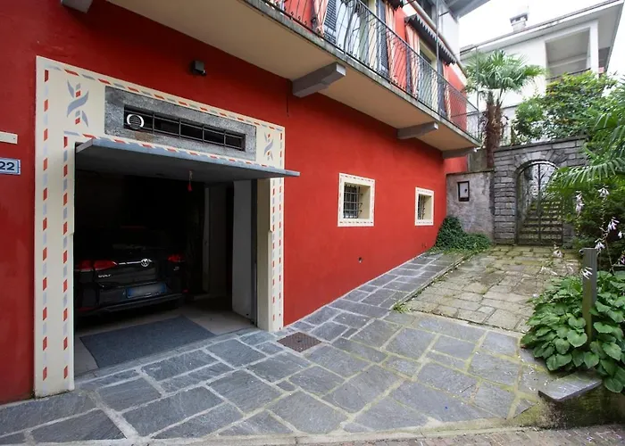 Вилла Lakeview Villa, Terrace And Garage Стреза