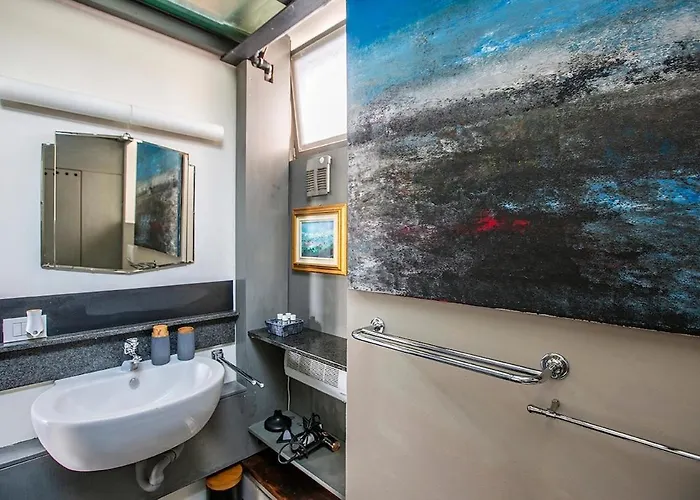 Lakeview Villa, Terrace And Garage Стреза