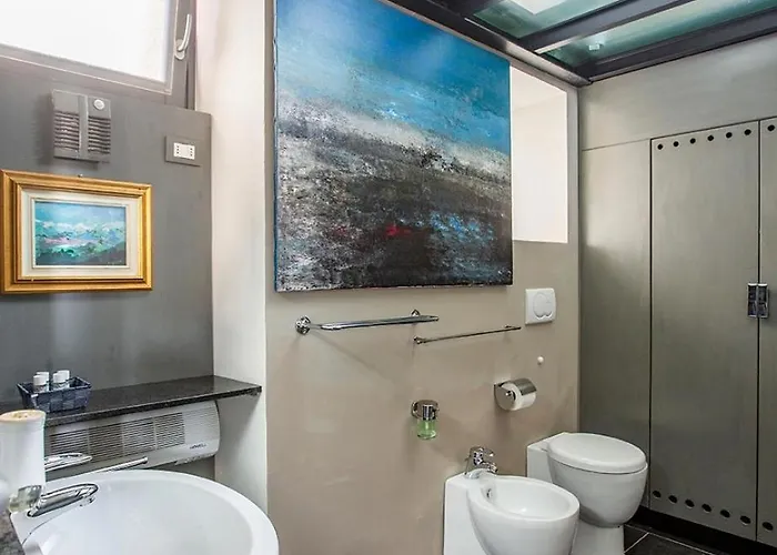 Lakeview Villa, Terrace And Garage * Stresa