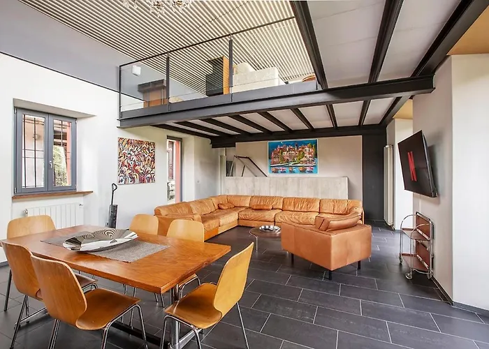 Вилла Lakeview Villa, Terrace And Garage *