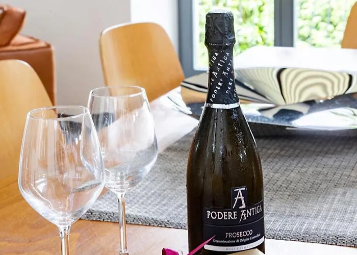 Lakeview Villa, Terrace And Garage * Стреза