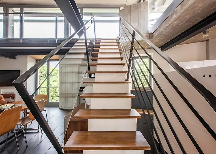 Lakeview Villa, Terrace And Garage * Стреза