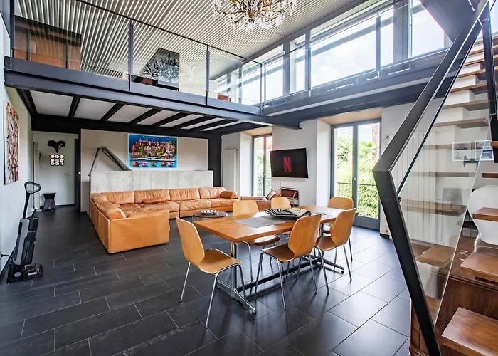 Lakeview Villa, Terrace And Garage * Стреза