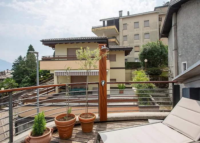 Villa Lakeview Villa, Terrace And Garage *