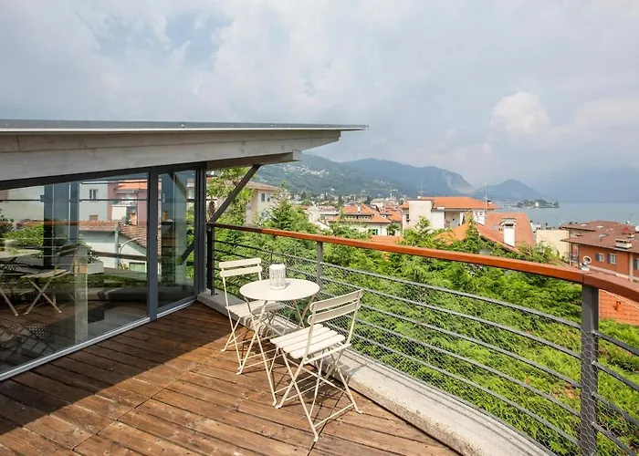 Lakeview Villa, Terrace And Garage Villa *