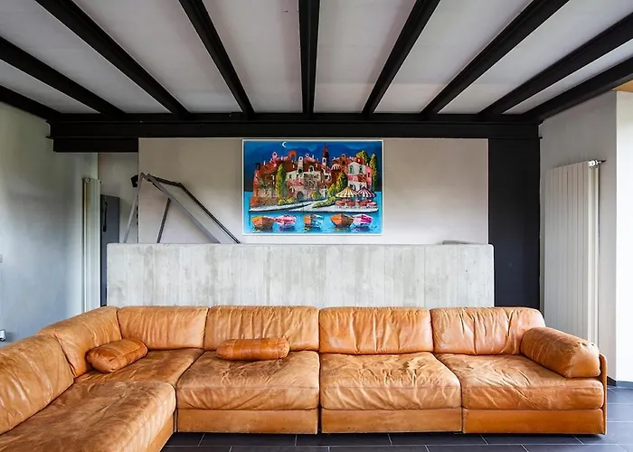 Вилла Lakeview Villa, Terrace And Garage Стреза