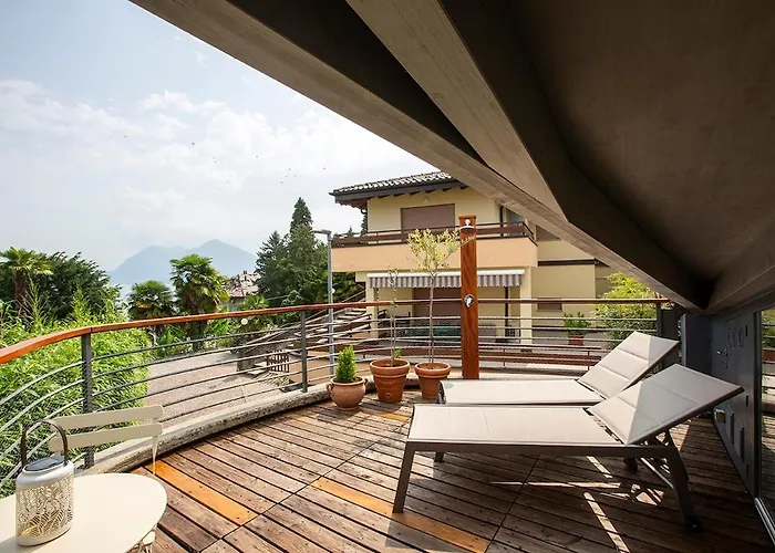 Villa Lakeview Villa, Terrace And Garage *