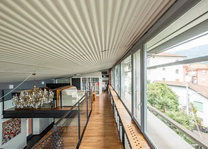 Villa Lakeview Villa, Terrace And Garage *